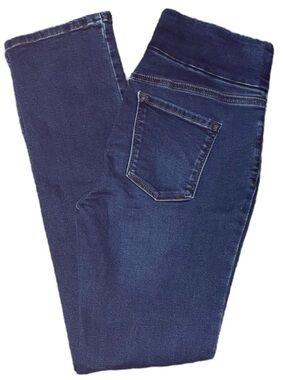 Gloria Vanderbilt Amanda Pull On Straight Leg Jeans